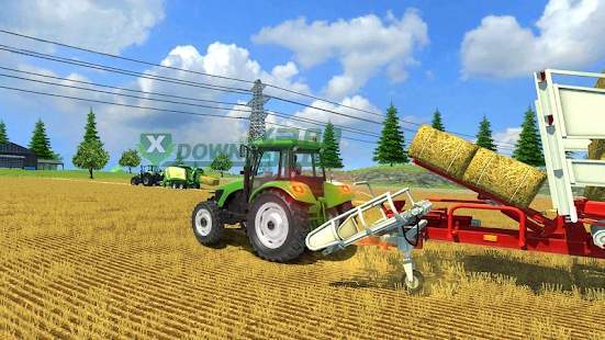 农场镇拖拉机模拟器图2