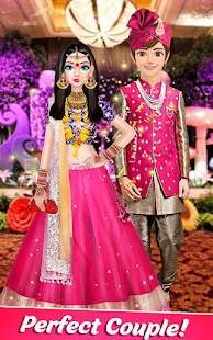 印度新娘装扮图2