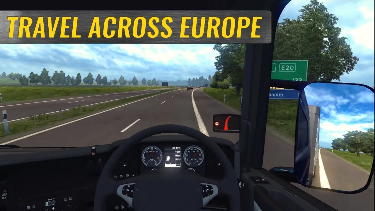 欧洲卡车模拟器2免费图2