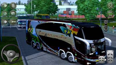 欧洲公交车模拟器汉化版图3