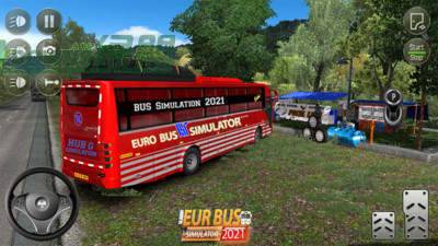 欧洲公交车模拟器汉化版图4