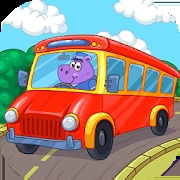 儿童巴士校车驾驶