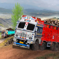 印度卡車山地模擬