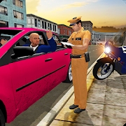 警察交通督導員模擬