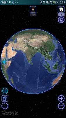 三维奥维卫星实景地图图2