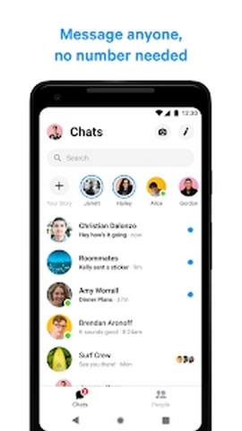 Messenger安卓版圖1