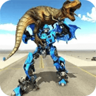 机器人变形机械恐龙
