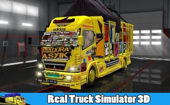 城市卡车运输模拟器游戏安卓版图1