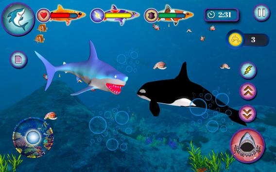 海洋鯊魚模擬器圖1