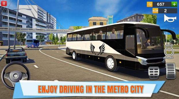 城市教练巴士模拟器2021中文版2