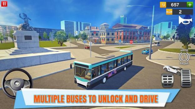 城市教练巴士模拟器2021中文版3