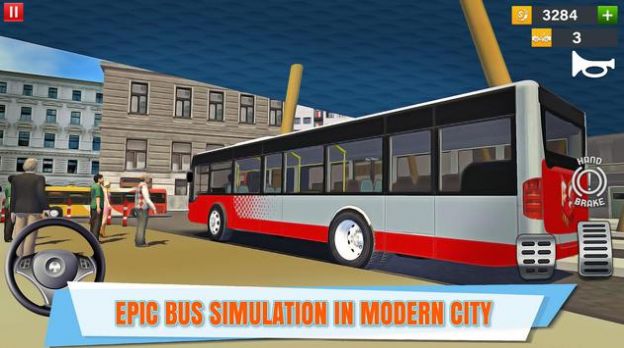 城市教练巴士模拟器2021中文版1