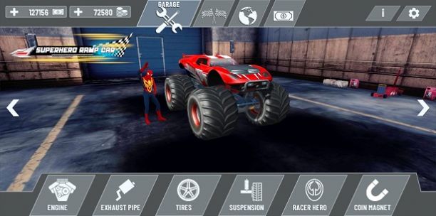 怪物卡车竞赛游戏安卓版3
