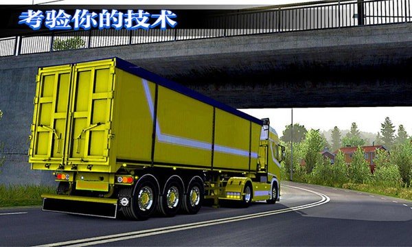 真实模拟卡车司机图3