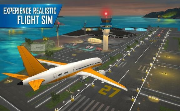 城市飞机飞行员模拟飞行图3