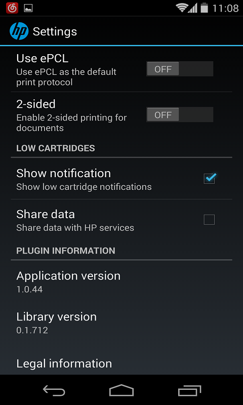 HP打印服务插件最新版图3