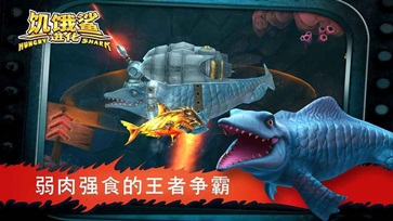 饑餓鯊進化最新破解版中文破解版 游戲截圖1