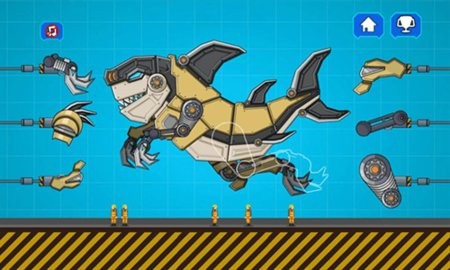 机甲食人鲨模拟图3