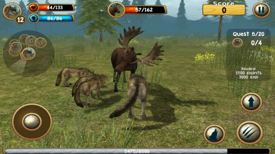 野狼模拟器3D安卓版图3