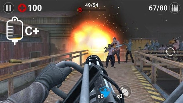 槍機僵尸游戲安卓版圖2