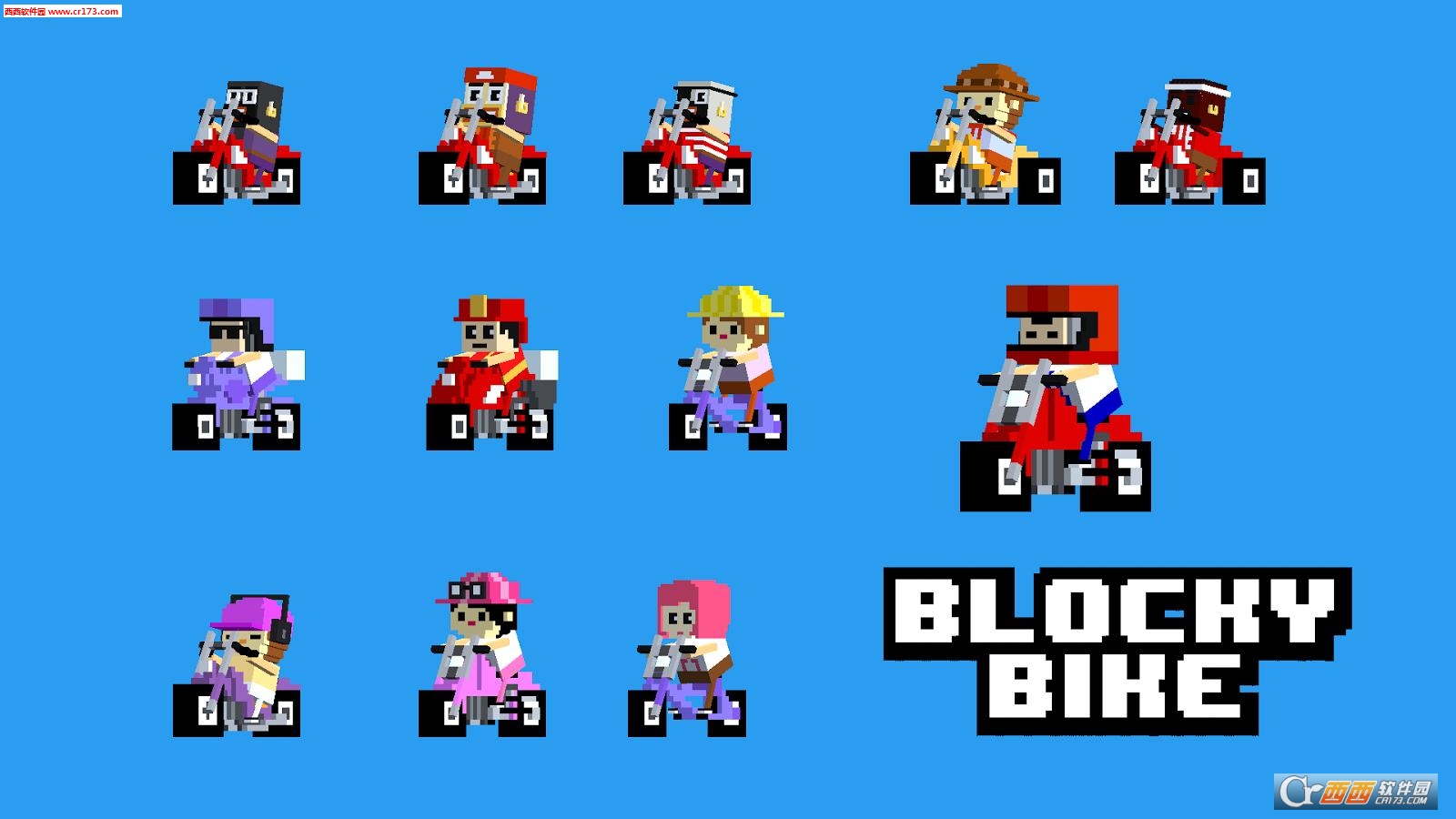 Blocky Bike圖3
