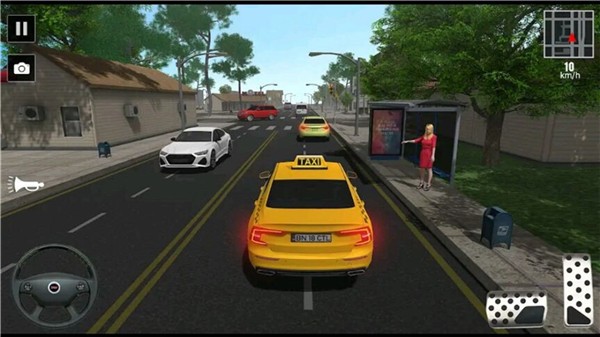 模擬出租車司機圖2