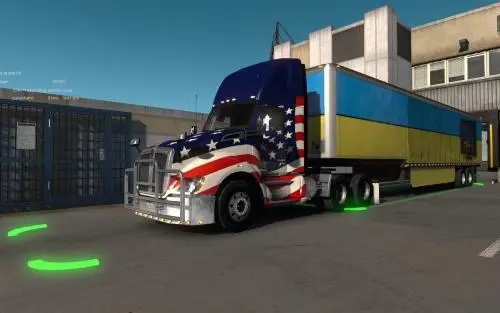 开货车模拟运输游戏合集