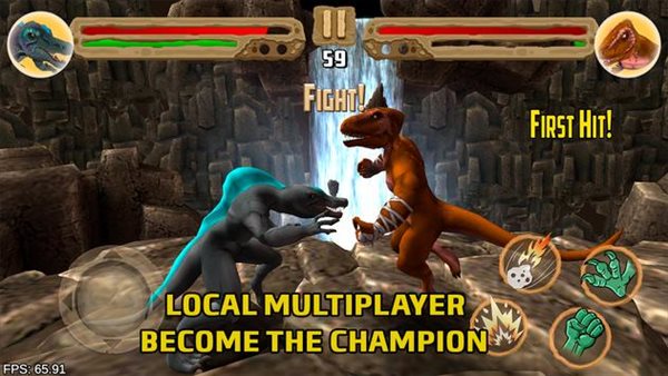 恐龍斗士2021游戲安卓版圖2