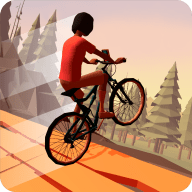 山地車狂歡游戲(mountain bike bash)