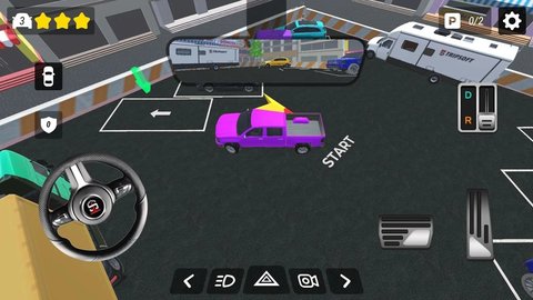 真正的停车场3D图2