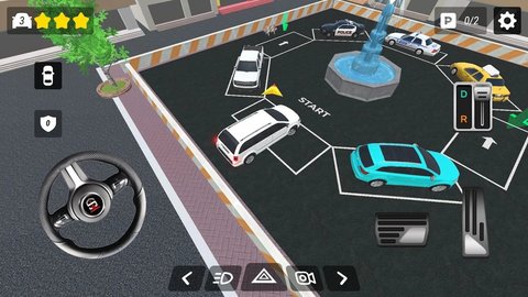 真正的停车场3D图4