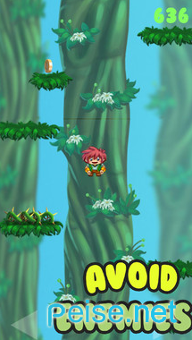 丛林冒险跳跃最新版 游戏截图3