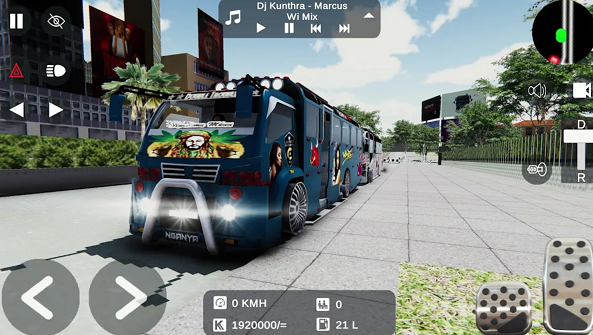 遨游城市遨游中国卡车模拟器3