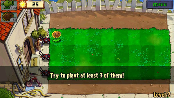 植物大战僵尸95版无限阳光无限金币 游戏截图3