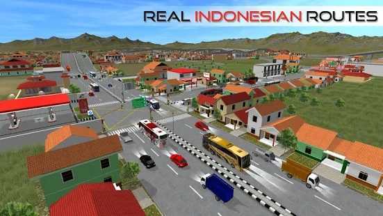 印尼巴士模拟器模组2