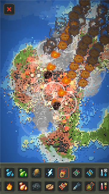 生成像素世界图1