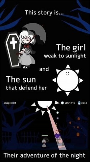 女孩的太阳图1