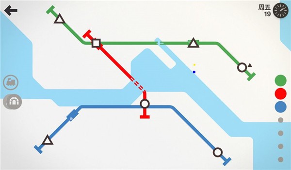 模拟地铁完整版图1