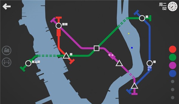 模拟地铁完整版图3