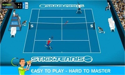 网球竞技赛图1