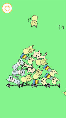 滑稽猫叠叠乐图1