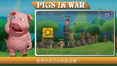战争中的猪图1