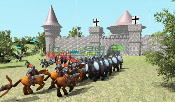 Medieval Wars 3D图1