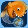 金鱼吃地球