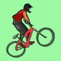 跳躍式自行車