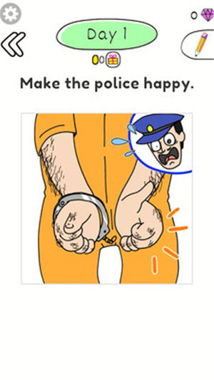 快乐警察图1