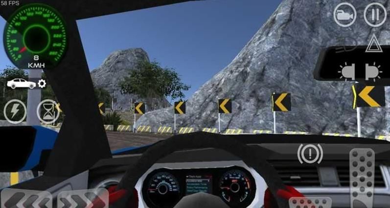 极限汽车驾驶游戏安卓版最新 游戏截图1