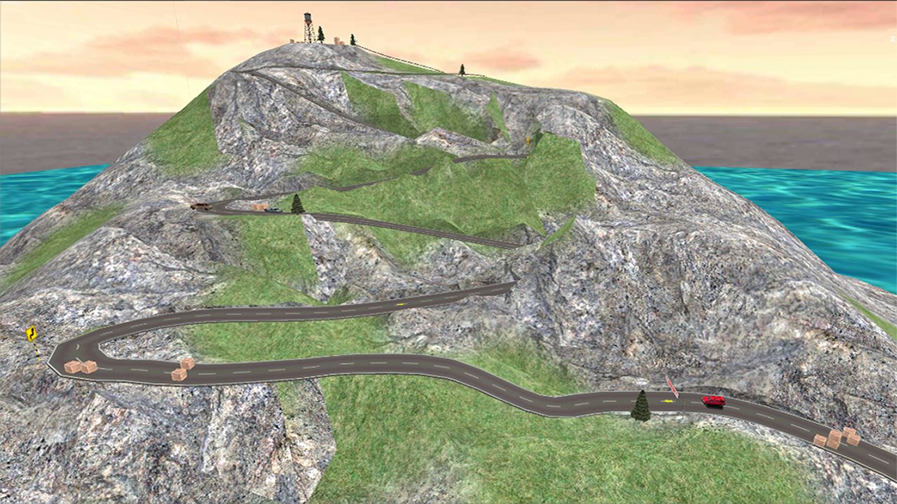 盘山公路3D游戏安卓版图3