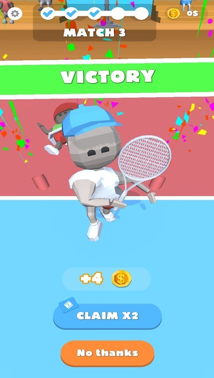 网球勇士游戏安卓版（Tennis Warriors）3
