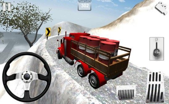 卡车高速驾驶3D安卓版图1